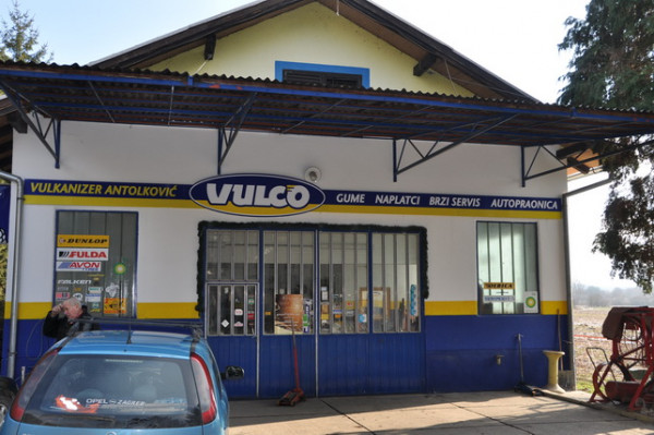Vulkanizerska radiona Antolković