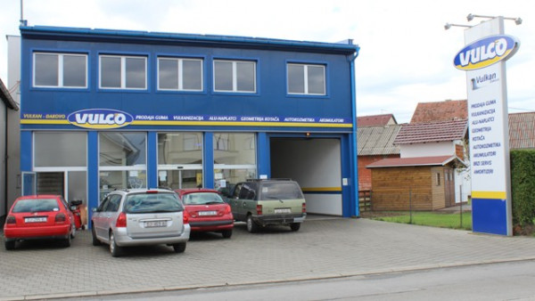 Vulkan, Vulkanizersko trg. obrt.